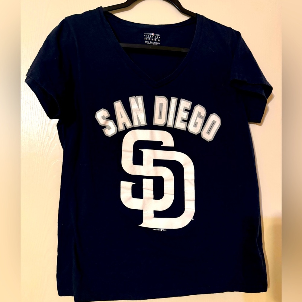 San Diego tshirt